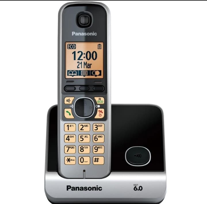 تلفن بی‌سیم پاناسونیک مدل KX-TG6711