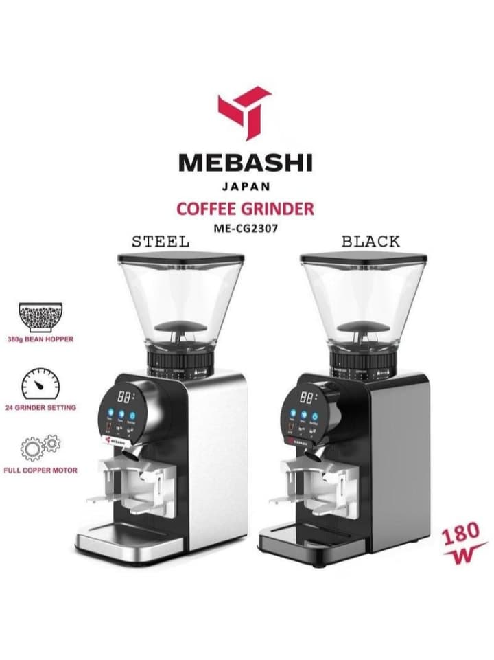 آسیاب قهوه مباشی مدل ME-CG2307