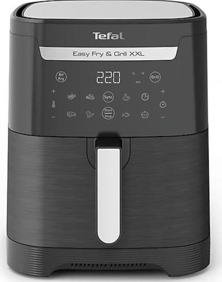 سرخ‌کن بدون روغن تفال مدل EY801 (Easy Fry & Grill XXL